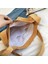 Siyahımsı Yeşil Tarzı Kadın Kadife Omuz Çantası Li Tuval Crossbody Çanta Basit Bez Kumaş Çanta Tote Katı Fermuar Messenger Çanta Kızlar Için (Yurt Dışından) 5