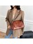 Sarı Stil Perçin Zincir Tasarımcısı Pu Deri Kadınlar Için Crossbody Çanta Moda Omuz Çantası Bayan Lüks Küçük Kadın Çanta (Yurt Dışından) 2