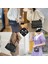 Sarı Stil Perçin Zincir Tasarımcısı Pu Deri Kadınlar Için Crossbody Çanta Moda Omuz Çantası Bayan Lüks Küçük Kadın Çanta (Yurt Dışından) 4