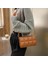 Siyah Stil2 Stili Moda Ekose Crossbody Çanta Kadın Pu Deri Omuz Çantası Basit Düz Renk Messenger Çanta Tasarımcı Bayan Çanta Günlük Kese Kesesi (Yurt Dışından) 3