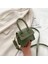 Yeşil Stil Mini Tote Bag Crocodile Pattern Flip Messenger Crossbody Bag Female Simple Shoulder Bag Small Square Lady Handbag New (Yurt Dışından) 1