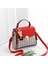 Gri Tarzı Kore Modası Ekose Kadın Çanta Omuz Çantası Çapraz Paket Crossbody Çanta Baogesmall cm (Yurt Dışından) 3