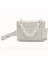 Beyaz Stil Honeycherry Geo Kabartmalı Flap Crossbody Çanta Mandbags Kadın Çantalar Için Mini Crossbody Çanta (Yurt Dışından) 1