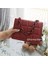 Beyaz Stil Honeycherry Geo Kabartmalı Flap Crossbody Çanta Mandbags Kadın Çantalar Için Mini Crossbody Çanta (Yurt Dışından) 5