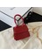 Kırmızı-2 Tarzı Mini Tote Bag Crocodile Pattern Flip Messenger Crossbody Bag Female Simple Shoulder Bag Small Square Lady Handbag New (Yurt Dışından) 1