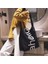Siyah Stil Large Capacity Shopping Handbag Trend Letter Design Crossbody Shoulder Bags For Women Casual Female Travel Big Shopper Tote Bag (Yurt Dışından) 4