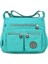 Yeşil Stil 29X22X12CM Ttou Bayanlar Moda Omuz Çantaları Kadınlar Için Tasarımcı Su Geçirmez Naylon Çanta Fermuar Çantalar Messenger Crossbody Çanta Ana Kesesi (Yurt Dışından) 1