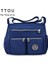 Yeşil Stil 29X22X12CM Ttou Bayanlar Moda Omuz Çantaları Kadınlar Için Tasarımcı Su Geçirmez Naylon Çanta Fermuar Çantalar Messenger Crossbody Çanta Ana Kesesi (Yurt Dışından) 2