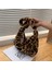 Kahverengi Leopar B Stili 30X20X5CM 2021 Ins Moda Kadın Peluş Çiçek Desenli Omuz Çantaları Zarif Kadın Koltukaltı Çantaları Faux Kürk Çanta Kürklü Kabarık Bez Çantalar (Yurt Dışından) 1