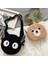 Kahverengi Tarzı Japon Tarzı Kawaii Çanta Kadın Karikatür Peluş Omuz Çantası Wome Için Yeni Crossbody Çanta Küçük Telefon ve Çanta Çanta Bolsa Feminina (Yurt Dışından) 5