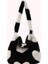 Black Peach Heart Style 2021 Winter Cow Print Underarm Bags For Women Soft Pluk Leopard Small Shoulder Bags Female Warm Fluffy Tote Bags Bolsas (Yurt Dışından) 1