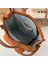 Dış Fermuar Yeşil Tarzı Hylhexyr Kadife Omuz Çantası Kadın Vintage Alışveriş Çantaları Fermuar Kız Öğrenci Bookbag Çanta Dış Cep ile Rahat Tote (Yurt Dışından) 3
