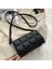 Gümüş Tarzı 20.5X12X7CM Olid Renk Moda Omuz Çantaları Kadın Seyahat Messenger Çanta Ekose Küçük Pu Deri Kadınlar Için Crossbody Çanta (Yurt Dışından) 2