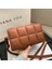 Gümüş Tarzı 20.5X12X7CM Olid Renk Moda Omuz Çantaları Kadın Seyahat Messenger Çanta Ekose Küçük Pu Deri Kadınlar Için Crossbody Çanta (Yurt Dışından) 5