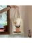 B224B Stili Retro Boho Bitkiler Estetik Kanvas Tote Çanta Bayan Çanta Harajuku Ulzzang Moda Omuz Çantaları Büyük Kapasiteli Öğrenci Kitap Çantası (Yurt Dışından) 1