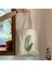 B224B Stili Retro Boho Bitkiler Estetik Kanvas Tote Çanta Bayan Çanta Harajuku Ulzzang Moda Omuz Çantaları Büyük Kapasiteli Öğrenci Kitap Çantası (Yurt Dışından) 2