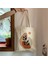 B224B Stili Retro Boho Bitkiler Estetik Kanvas Tote Çanta Bayan Çanta Harajuku Ulzzang Moda Omuz Çantaları Büyük Kapasiteli Öğrenci Kitap Çantası (Yurt Dışından) 3