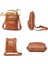Gül Kırmızı Tarzı Çok Cepler Günlük Omuz Çantaları Kadın Retro Flap Çanta Çanta Çanta Kadın Crossbody Çanta Moda Lüks Ana Kesesi Bolsos (Yurt Dışından) 5