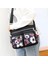 No.5 Tarzı Geestock Kadın Crossbody Çanta Su Geçirmez Naylon Çiçek Omuz Messenger Çanta Rahat Üst-Sap Bayan Çanta Seyahat Tote (Yurt Dışından) 5