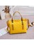 Beyaz Stil Kadın Sarı Çanta Için Sarı Çanta Büyük Kapasiteli Tote Çanta Rahat Alışveriş Kadın Bolso Amarillo Mujer Sac Jaune 2020 (Yurt Dışından) 3