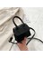 Beyaz-2 Tarzı Mini Tote Bag Crocodile Pattern Flip Messenger Crossbody Bag Female Simple Shoulder Bag Small Square Lady Handbag New (Yurt Dışından) 4