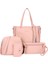 Yeşil Stil 066F Kadın Lady Moda Çanta Omuz Çantaları Tote Çanta Messenger Satchel Set (Yurt Dışından) 2