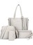 Yeşil Stil 066F Kadın Lady Moda Çanta Omuz Çantaları Tote Çanta Messenger Satchel Set (Yurt Dışından) 4