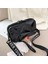 Siyah Stil Moda Mini Çanta Kadın Küçük Bavul Şekli Çanta Omuz Çantası Kadın Çantaları Tote Çanta Kadınlar Için Crossbody Çanta Sac Bolsa (Yurt Dışından) 1
