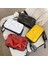 Siyah Stil Moda Mini Çanta Kadın Küçük Bavul Şekli Çanta Omuz Çantası Kadın Çantaları Tote Çanta Kadınlar Için Crossbody Çanta Sac Bolsa (Yurt Dışından) 4