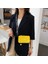 Siyah Stil Moda Mini Çanta Kadın Küçük Bavul Şekli Çanta Omuz Çantası Kadın Çantaları Tote Çanta Kadınlar Için Crossbody Çanta Sac Bolsa (Yurt Dışından) 5
