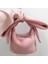Siyah Stil 2022 New Spring Summer Woman New Personality Pink Color Spliced Bow Many Wear Methods Handbag All Match Evening Clutch Bags Cute (Yurt Dışından) 5