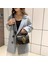 Kırmızı Stil 20CM x 15CM x 6cm Female Fashion Handbags Luxury Girls Crossbody Bags Tote Woman Metal Lion Head Shoulder Purse Mini Square Messenger Bag (Yurt Dışından) 4