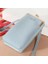 Mavi Stil Küçük Crossbody Çanta Kadın Mini Pu Deri Omuz Messenger Çanta Kızlar Için Bolsas Bayanlar Telefon Çanta Fermuar Flap Çanta (Yurt Dışından) 1
