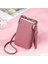 Mavi Stil Küçük Crossbody Çanta Kadın Mini Pu Deri Omuz Messenger Çanta Kızlar Için Bolsas Bayanlar Telefon Çanta Fermuar Flap Çanta (Yurt Dışından) 2