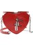 Kırmızı Stil Gothic Heart Blade Zipper Chain Crossbody Bags For Women Girl Casual Shoulder Purses And Handbags Techwear Summer Wallet Goth (Yurt Dışından) 1