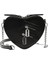 Kırmızı Stil Gothic Heart Blade Zipper Chain Crossbody Bags For Women Girl Casual Shoulder Purses And Handbags Techwear Summer Wallet Goth (Yurt Dışından) 4