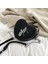 Kırmızı Stil Gothic Heart Blade Zipper Chain Crossbody Bags For Women Girl Casual Shoulder Purses And Handbags Techwear Summer Wallet Goth (Yurt Dışından) 5