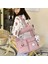 Inek Tarzı ile Pembe 33 10 37CM 2021 Yeni Büyük Kapasiteli Sevimli Kız Omuz Çantası Koreli Moda Öğrenciler Eğimli Omuz Çantası Naylon Su Geçirmez Çanta Gelgit (Yurt Dışından) 5