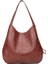 Kahverengi Tarzı 28X12X30CM Yogodlns Vintage Kadın El Çantası Tasarımcıları Lüks Çantalar Kadın Omuz Çantaları Kadın Üst Saplı Çantalar Moda Çantalar (Yurt Dışından) 1
