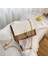 Sarı Stil Mini Pu Deri Omuz Çantaları Kadının Crossbody Çanta Çanta Moda Çanta Messenger Çantalar Kadın Kadın Paraları Tote (Yurt Dışından) 3