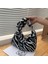Zebra Desen B Stili 30X20X5CM 2021 Ins Moda Kadın Peluş Çiçek Desenli Omuz Çantaları Zarif Kadın Koltukaltı Çantaları Faux Kürk Çanta Kürklü Kabarık Bez Çantalar (Yurt Dışından) 1