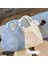 Bej ve Kuzu Stili Hylhexyr Kadınlar Yumuşak Peluş Tote Basit Sıcak Bez Alışveriş Çantaları Nakış Ayı Çanta Eko Omuz Çantası Kızlar Için Çantalar (Yurt Dışından) 5