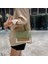 Sarı Stil Mini Pu Deri Omuz Çantaları Kadının Crossbody Çanta Çanta Moda Çanta Messenger Çantalar Kadın Kadın Paraları Tote (Yurt Dışından) 5