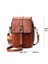 Kırmızı Stil Reprcla Yeni Küçük Omuz Çantası Rahat Çanta Kadınlar Için Crossbody Çanta Telefon Cebi Kız Çanta Tasarımcı Postacı Çantaları (Yurt Dışından) 3