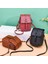 Kırmızı Stil Reprcla Yeni Küçük Omuz Çantası Rahat Çanta Kadınlar Için Crossbody Çanta Telefon Cebi Kız Çanta Tasarımcı Postacı Çantaları (Yurt Dışından) 5