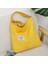 Mavi Stil Retro Trend Bayan Messenger Çanta Büyük Kapasiteli Tuval Alışveriş Çantası Edebiyat Tüm Maç Omuz Çantası Basit Öğrenci Çanta (Yurt Dışından) 4