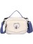 Siyah Stil Small Women Canvas Shoulder Bags Korean Cartoon Print Fashion Mini Cloth Handbags Phone Crossbody Bag For Cute Girl Urse (Yurt Dışından) 2