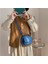 Siyah Stil Small Women Canvas Shoulder Bags Korean Cartoon Print Fashion Mini Cloth Handbags Phone Crossbody Bag For Cute Girl Urse (Yurt Dışından) 3