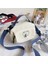 Siyah Stil Small Women Canvas Shoulder Bags Korean Cartoon Print Fashion Mini Cloth Handbags Phone Crossbody Bag For Cute Girl Urse (Yurt Dışından) 4