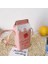 Pembe Tarzı Cute Drink Box Bag Women Shoulder Bags Lovely Milk Cartoon Printing Crossbody Bag Lady Designer Small Coin Phone Purses Female (Yurt Dışından) 1